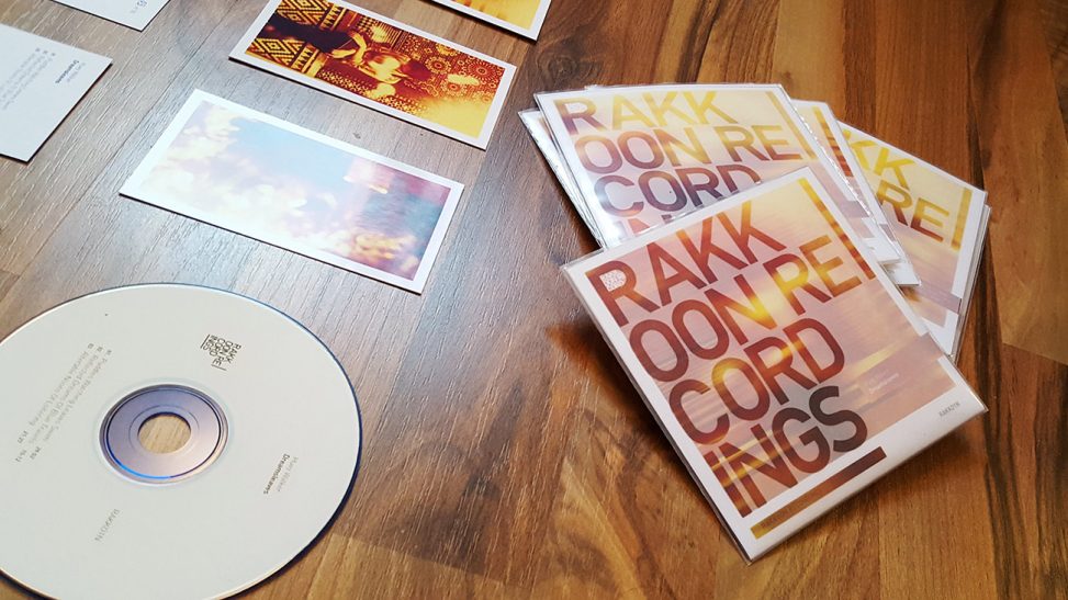 Huey Walker - Dreamsleaves (Rakkoon Recordings, 2017)